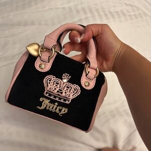 Mini juicy purse